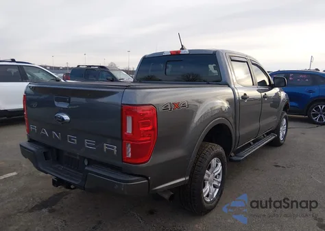 2021 Ford Ranger Xlt из США, поврежденный, VIN 1FTER4FH1MLD70006